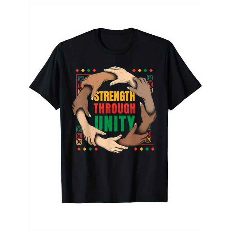"Strength Through Unity" Juneteenth Celebration T-Shirt product image 1