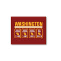Washington Bye Dan Banners Art Print