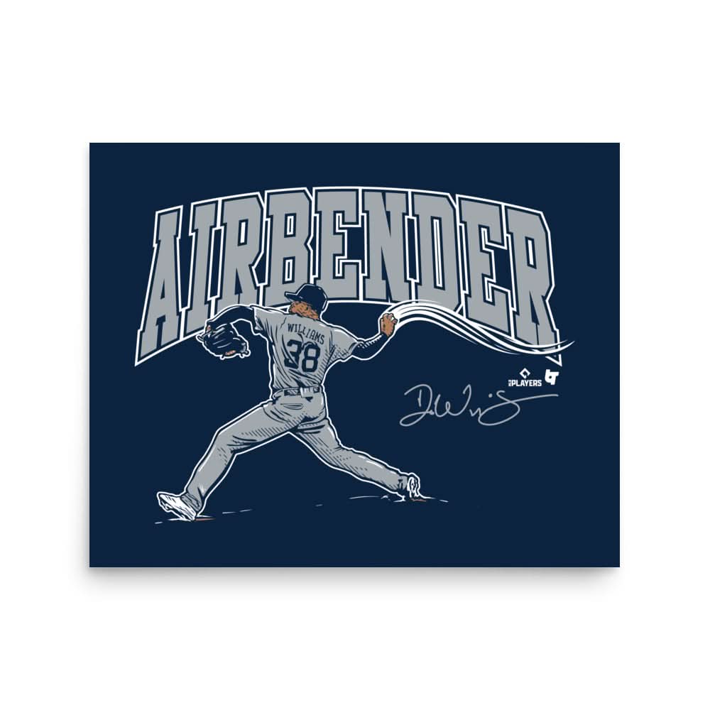 Devin Williams: Airbender New York Art Print
