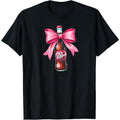 Soda Lover Bow Coquette Trendy Aesthetic T-Shirt product image 1