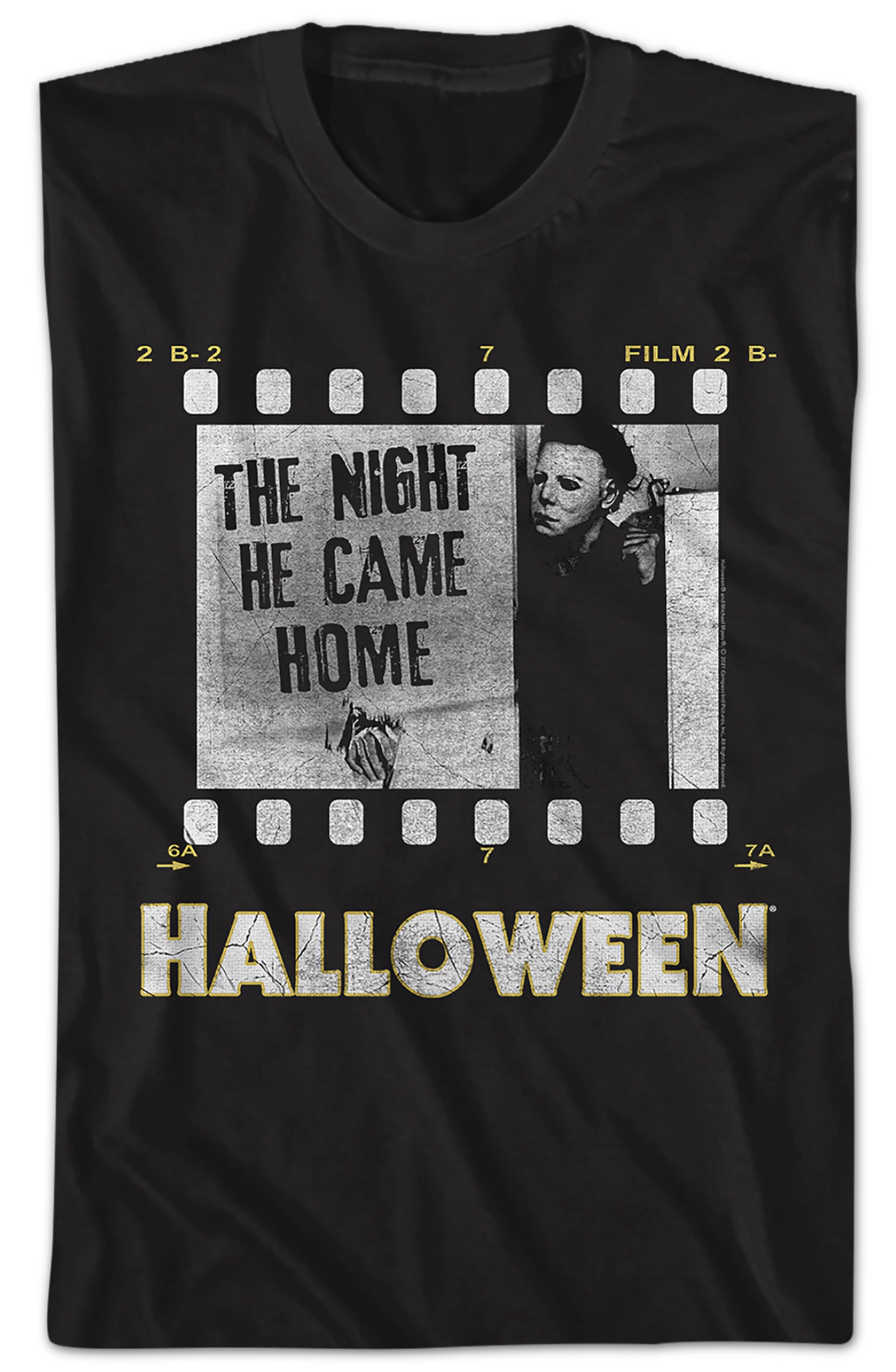 Film Strip Halloween T-Shirt product image 2