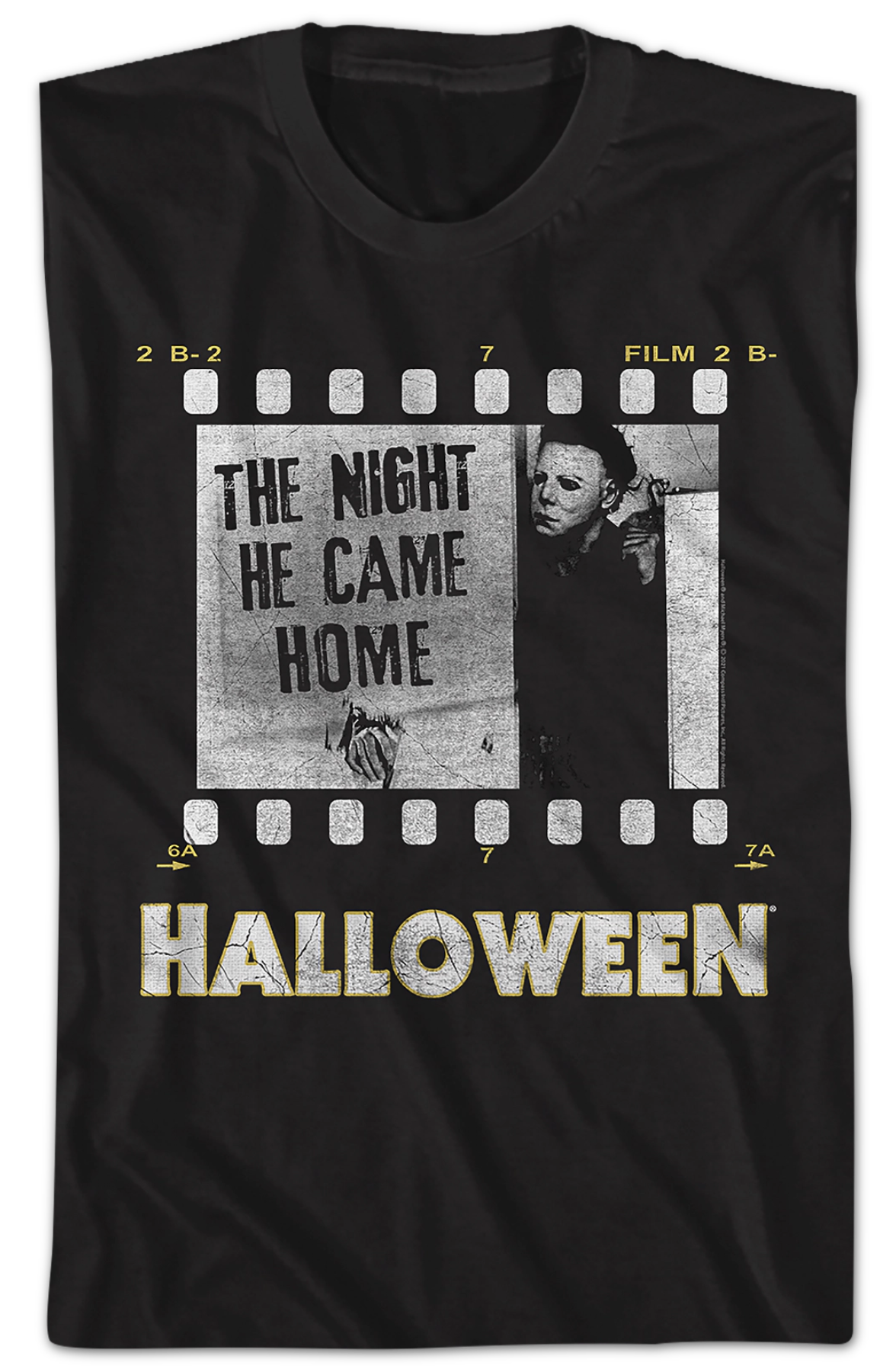 Film Strip Halloween T-Shirt product image 2
