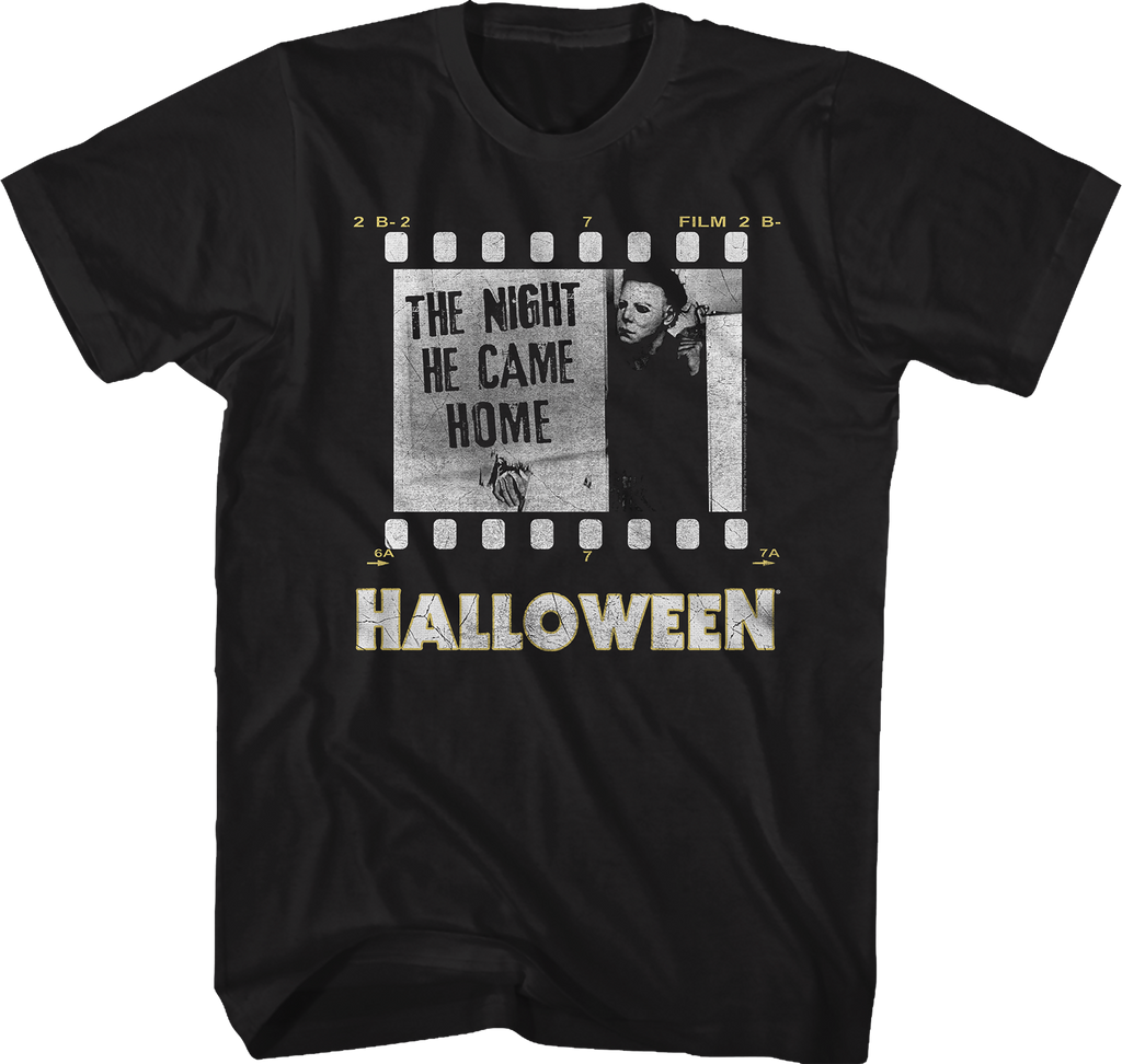 Film Strip Halloween T-Shirt product image 1