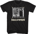 Film Strip Halloween T-Shirt product image 1