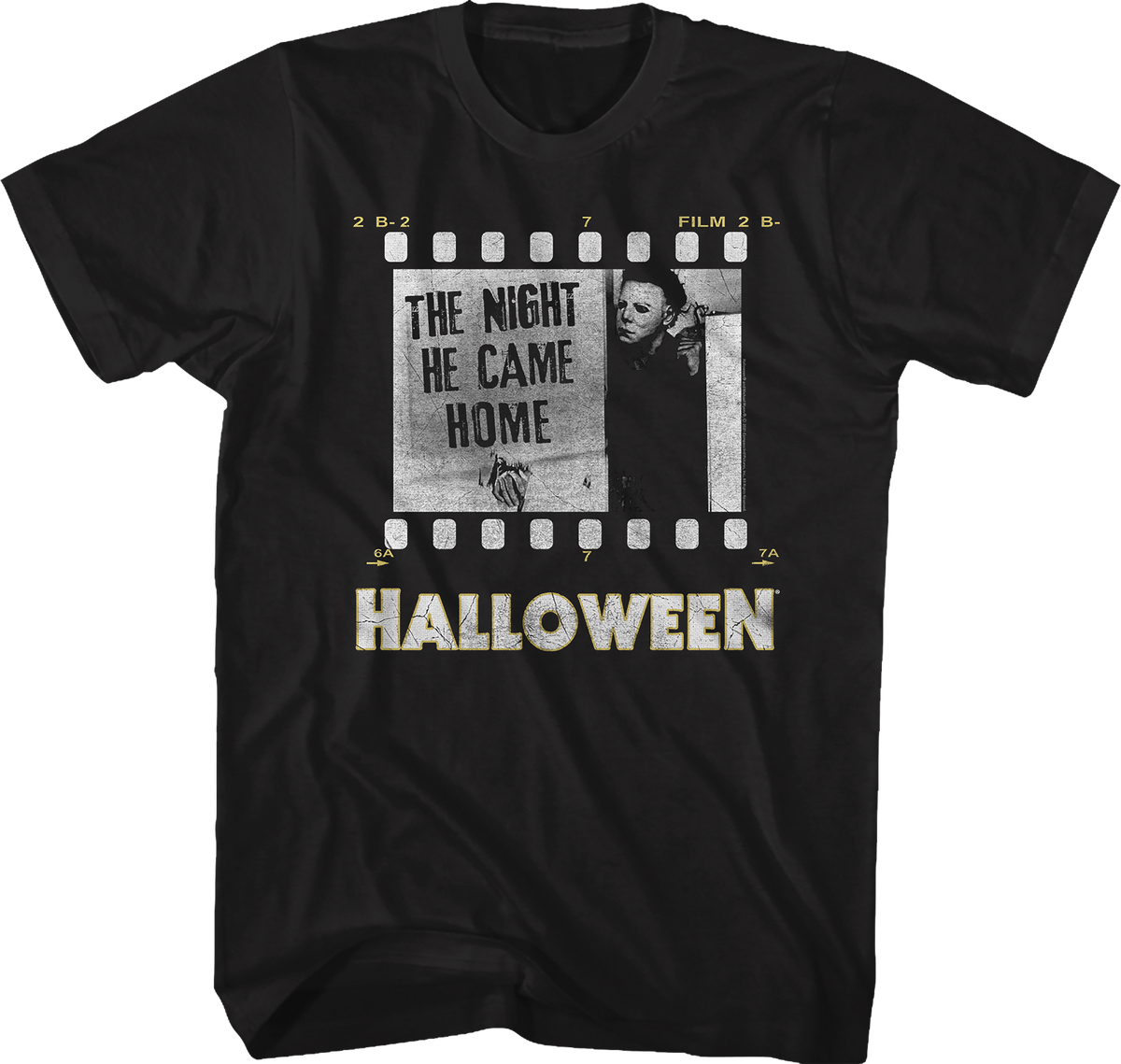 Film Strip Halloween T-Shirt product image 1
