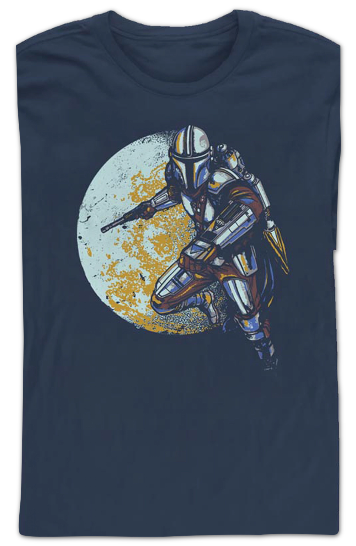 Full Moon The Mandalorian Star Wars Long Sleeve Shirt product image 2