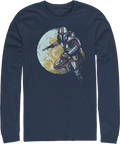 Full Moon The Mandalorian Star Wars Long Sleeve Shirt product image 1