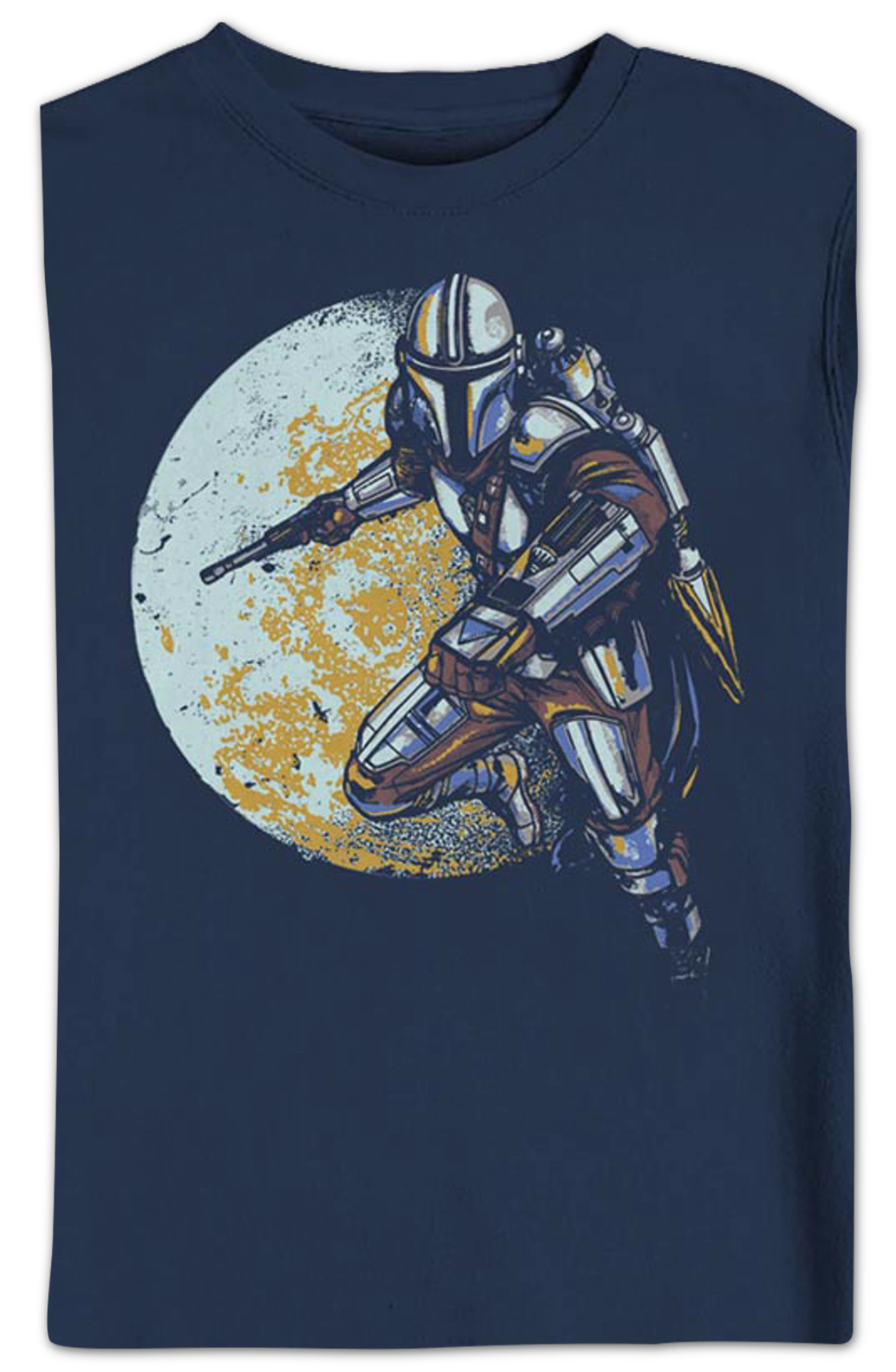Full Moon The Mandalorian Star Wars Sweatshirt product image 2