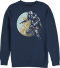 Full Moon The Mandalorian Star Wars Sweatshirt product image 1
