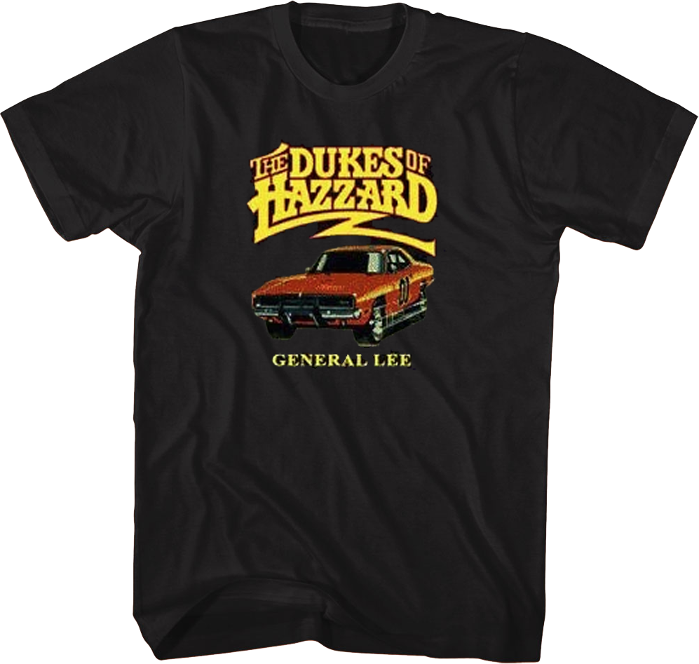 General Lee Dukes Of Hazzard T-Shirt product image 1