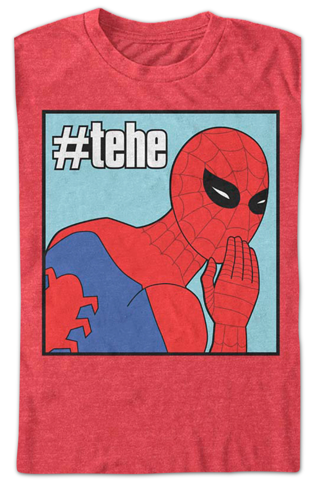 Hashtag tehe Spider-Man T-Shirt product image 2
