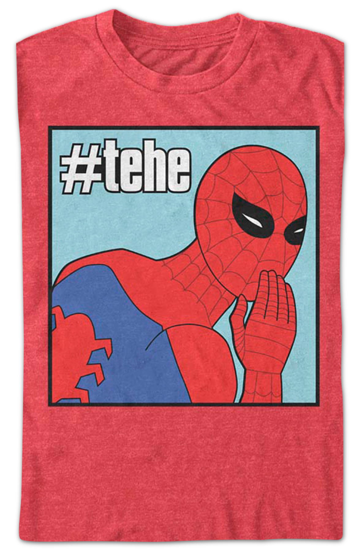 Hashtag tehe Spider-Man T-Shirt product image 2