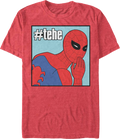 Hashtag tehe Spider-Man T-Shirt product image 1