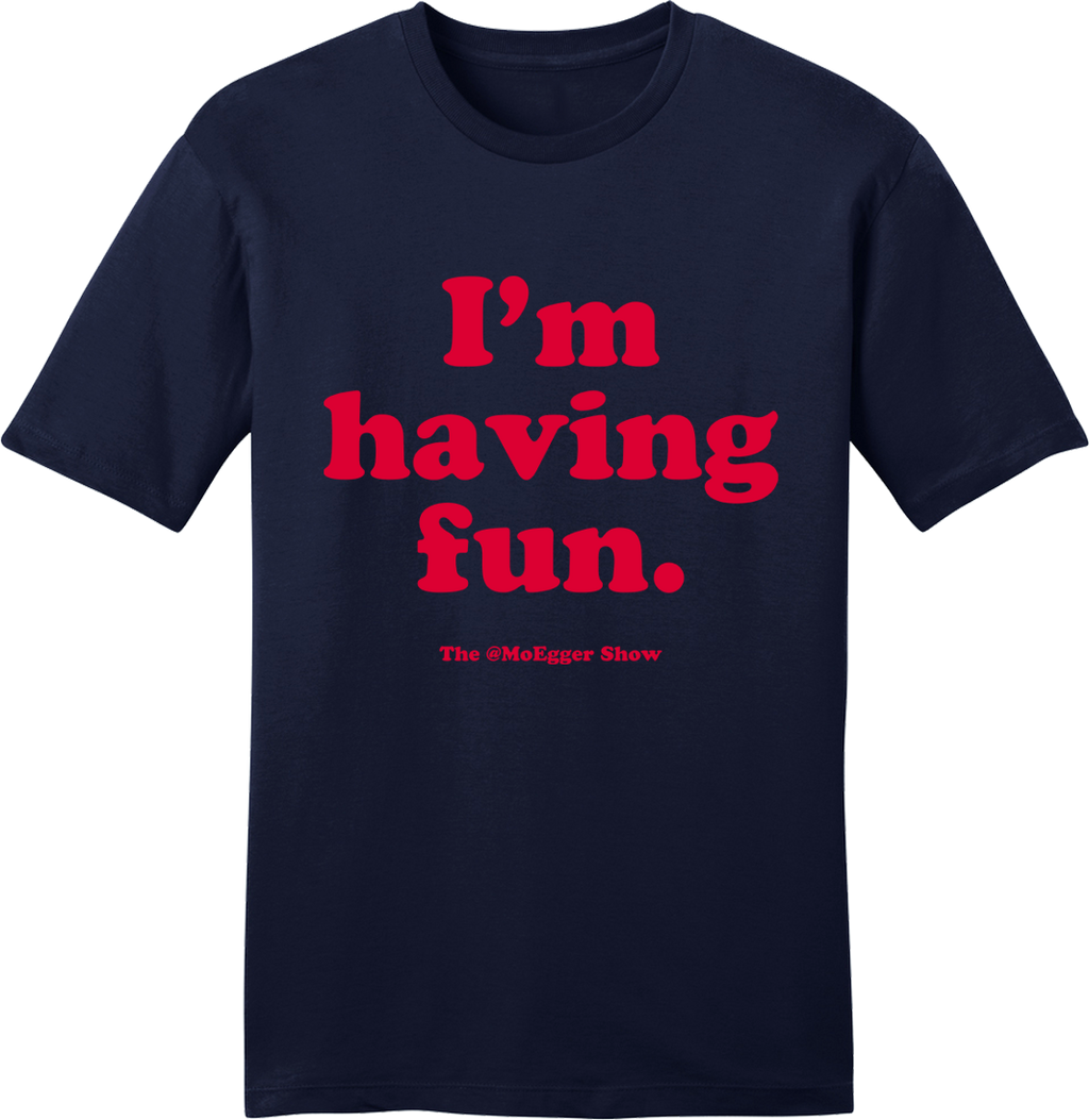 Mo Egger "I'm Having Fun" Red Ink product image 2