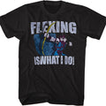Hawkeye Flexing Is What I Do Marvel Comics T-Shirt product image 1
