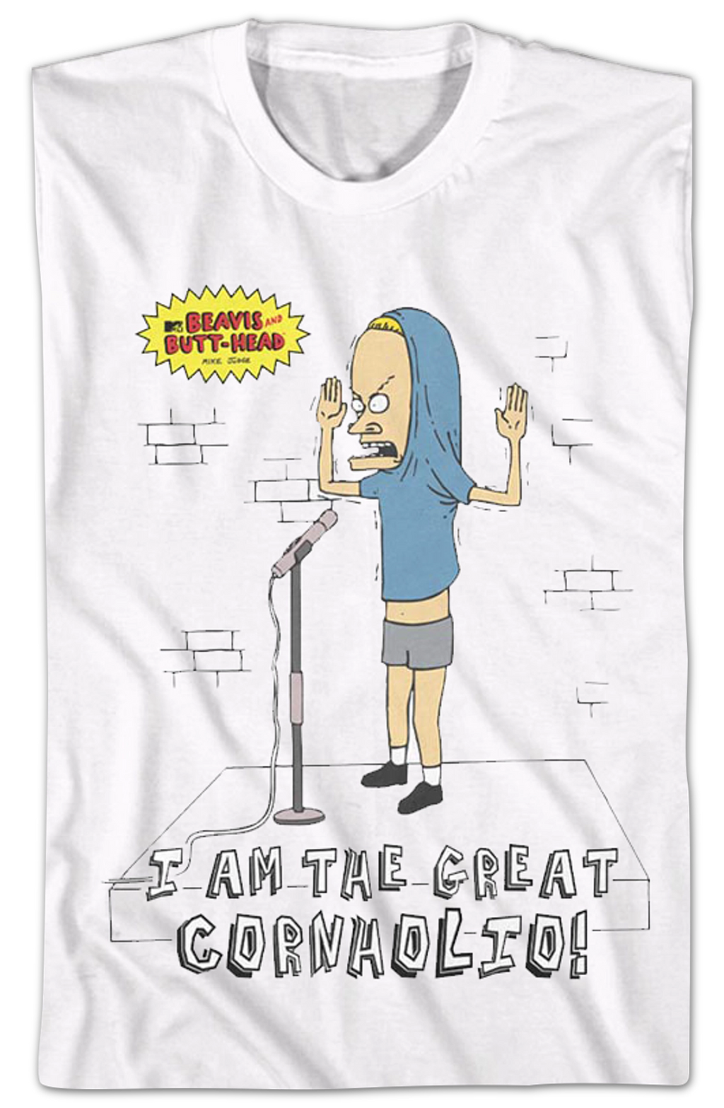 I Am The Great Cornholio Beavis And Butt-Head T-Shirt product image 2