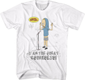 I Am The Great Cornholio Beavis And Butt-Head T-Shirt product image 1