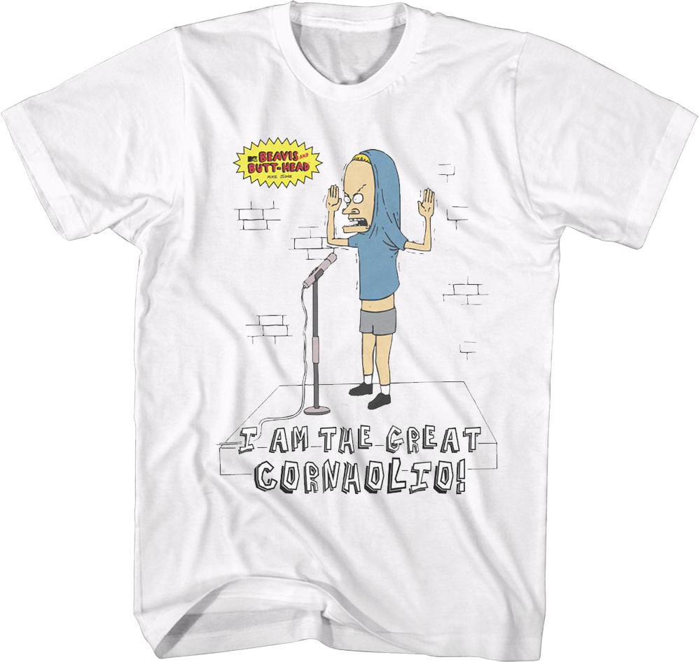 I Am The Great Cornholio Beavis And Butt-Head T-Shirt product image 1