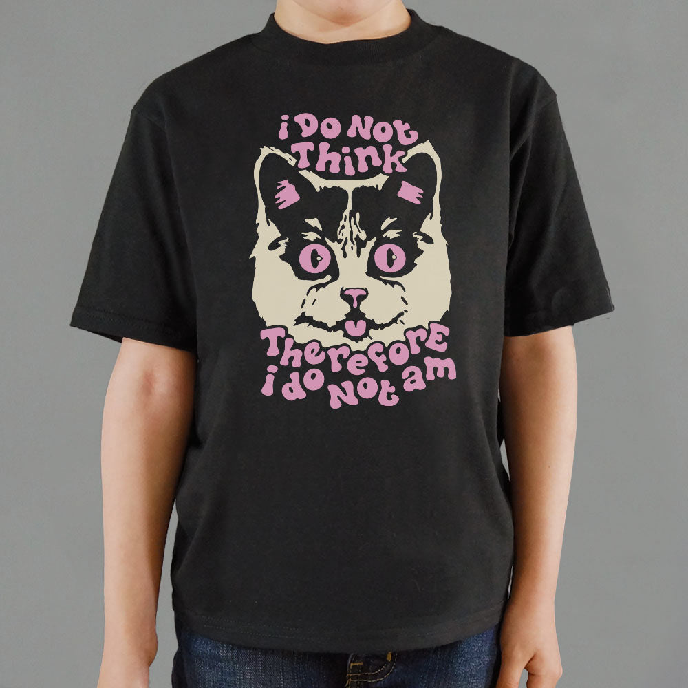 I Do Not Think Therefore I Do Am Cat product image 10