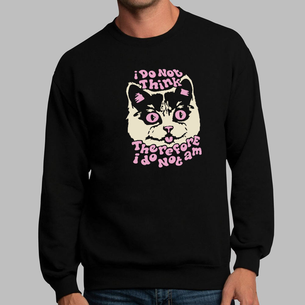 I Do Not Think Therefore I Do Am Cat product image 12