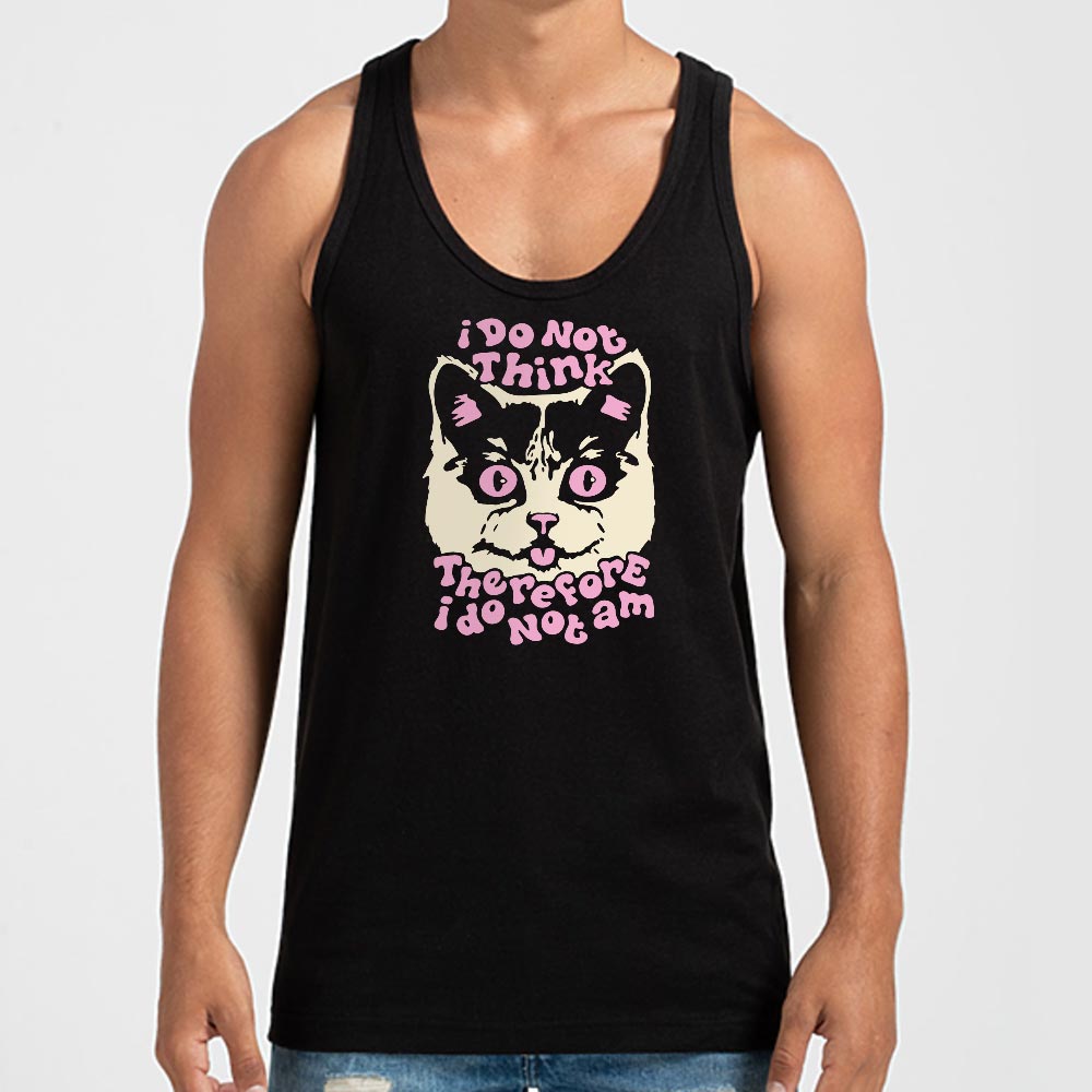 I Do Not Think Therefore I Do Am Cat product image 13