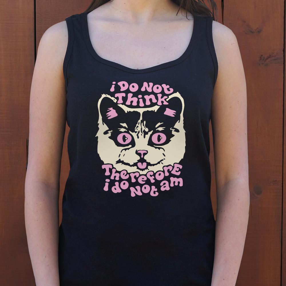 I Do Not Think Therefore I Do Am Cat product image 11