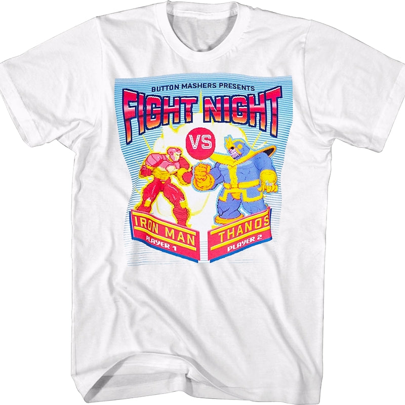 Iron Man vs Thanos Marvel Comics T-Shirt product image 1