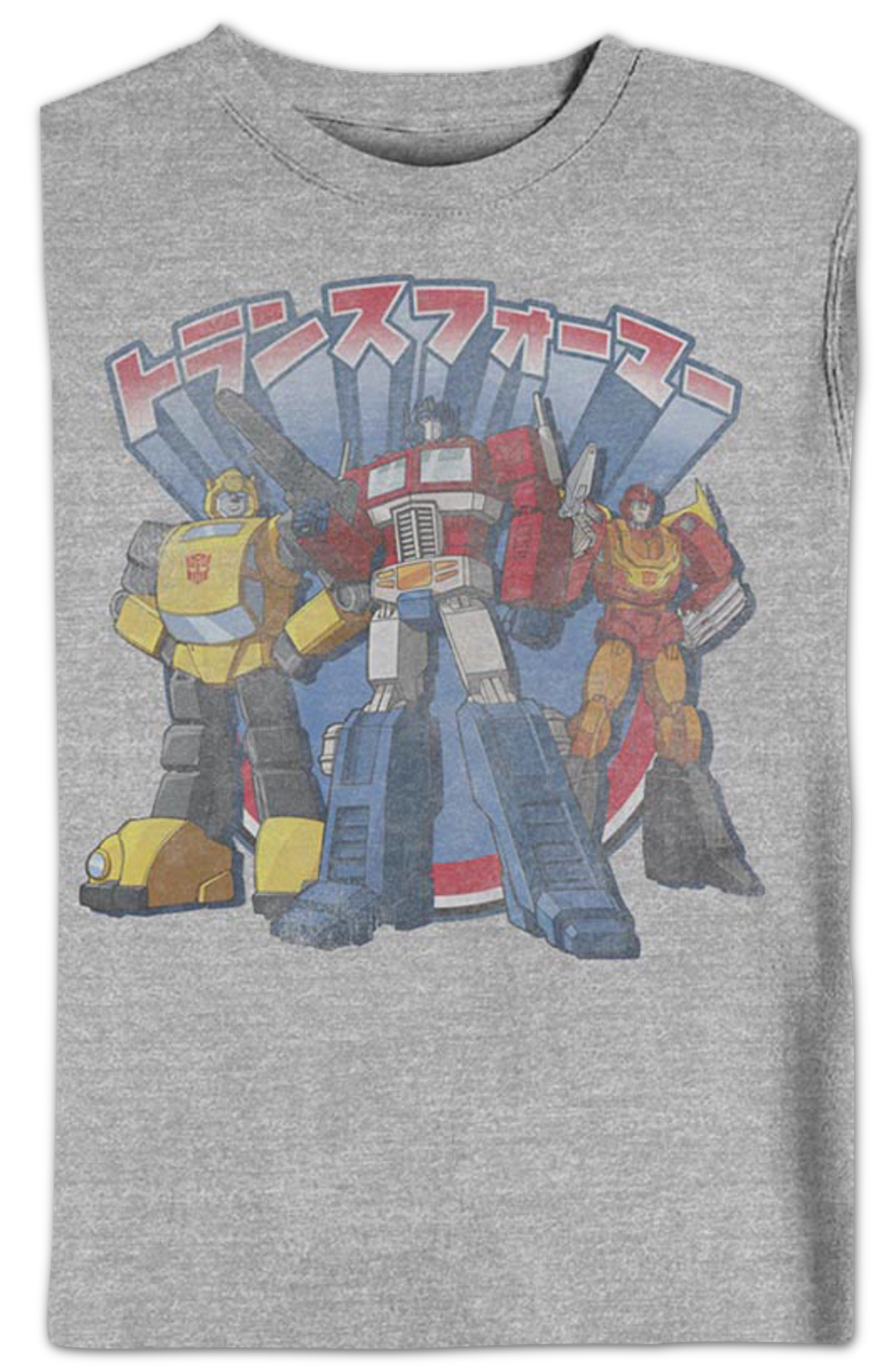 Japanese Text Autobots Transformers Sweatshirt product image 2