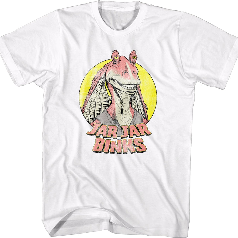 Jar Binks Star Wars T-Shirt product image 1