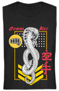 Ladies Cobra Kai Patch Shirt product image 1