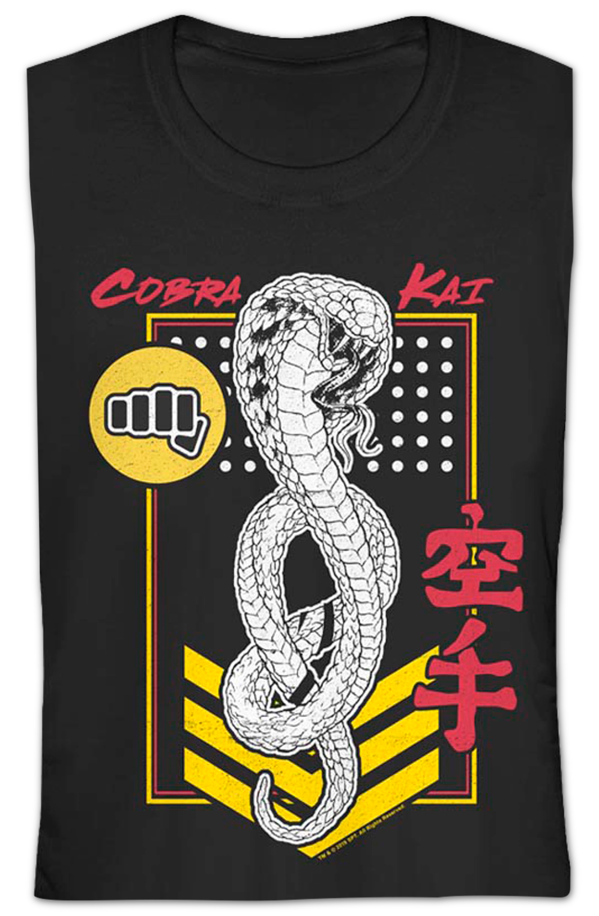 Ladies Cobra Kai Patch Shirt product image 1