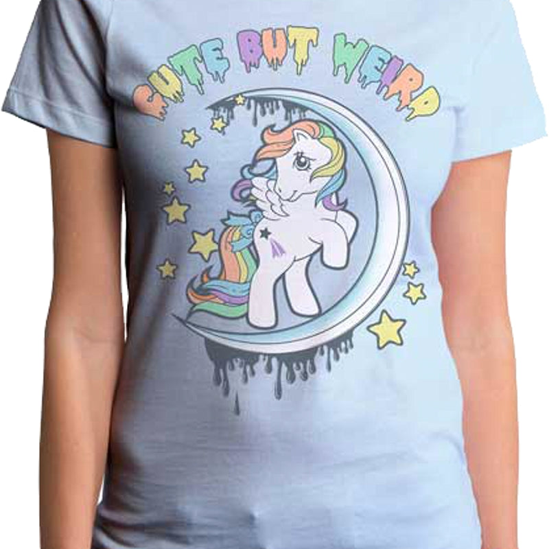 Ladies Cute But Weird My Little Pony Shirt product image 1