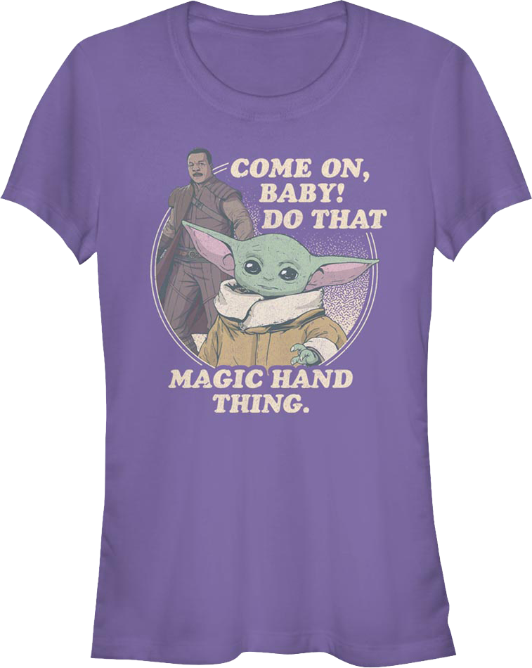 Ladies Do That Magic Hand Thing The Mandalorian Star Wars product image 1