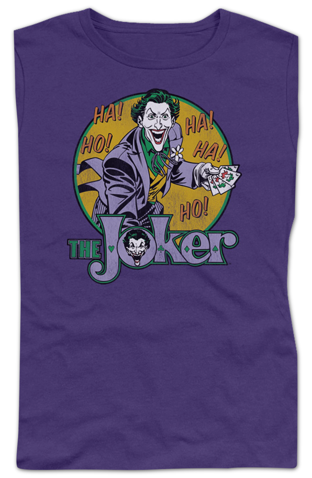 Ladies Laughing Joker Batman Shirt product image 2