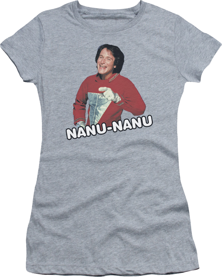 Ladies Nanu Mork and Mindy Shirt product image 1