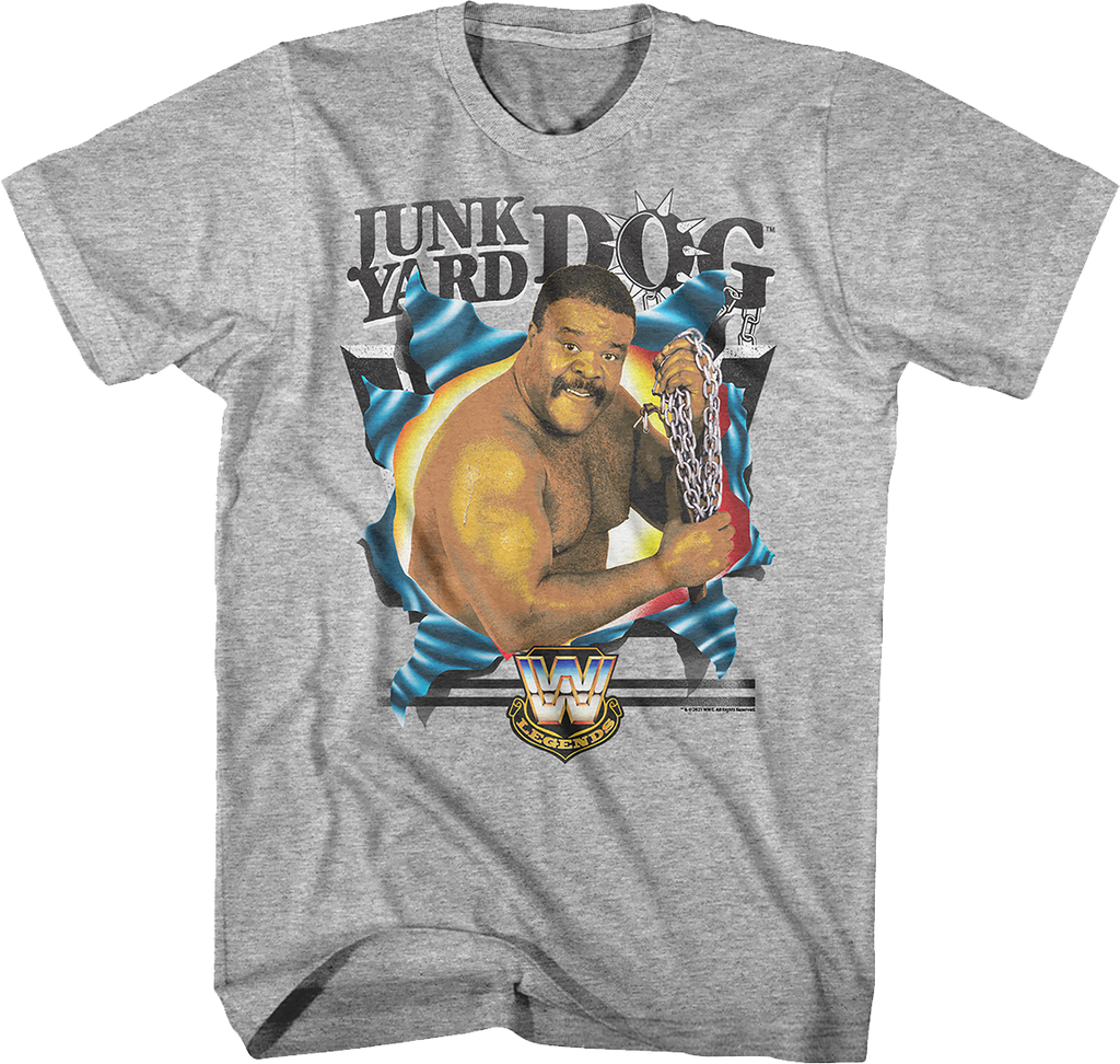 Breakthrough Junk Yard Dog T-Shirt product image 1
