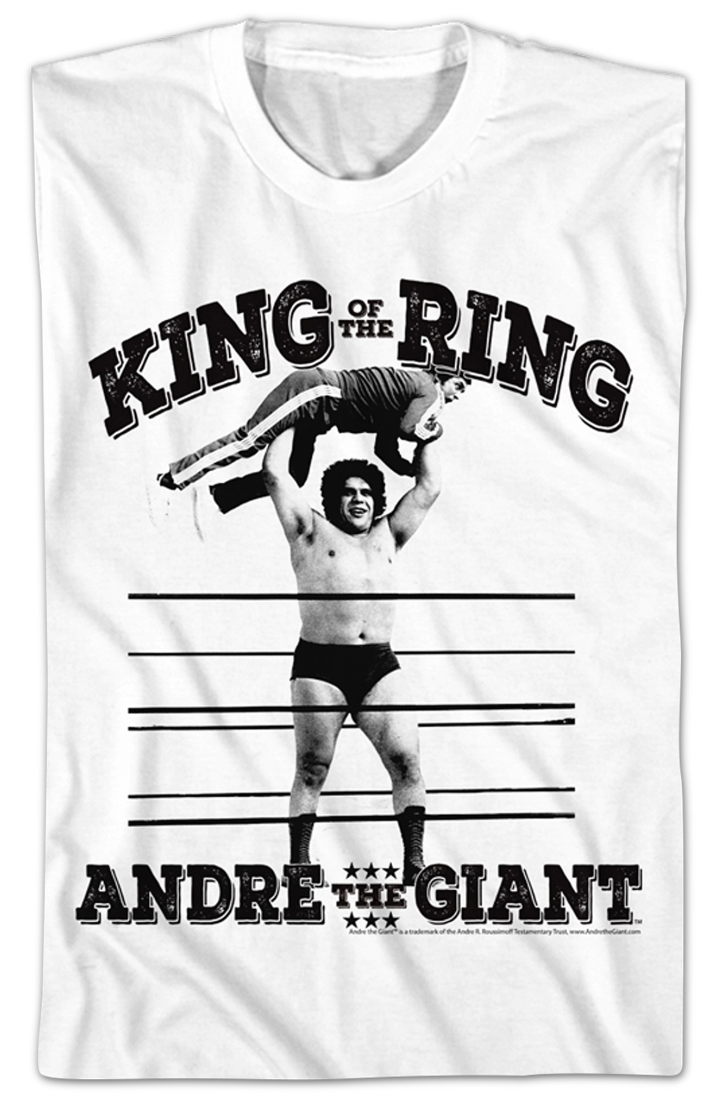 King Of The Ring Andre The Giant T-Shirt