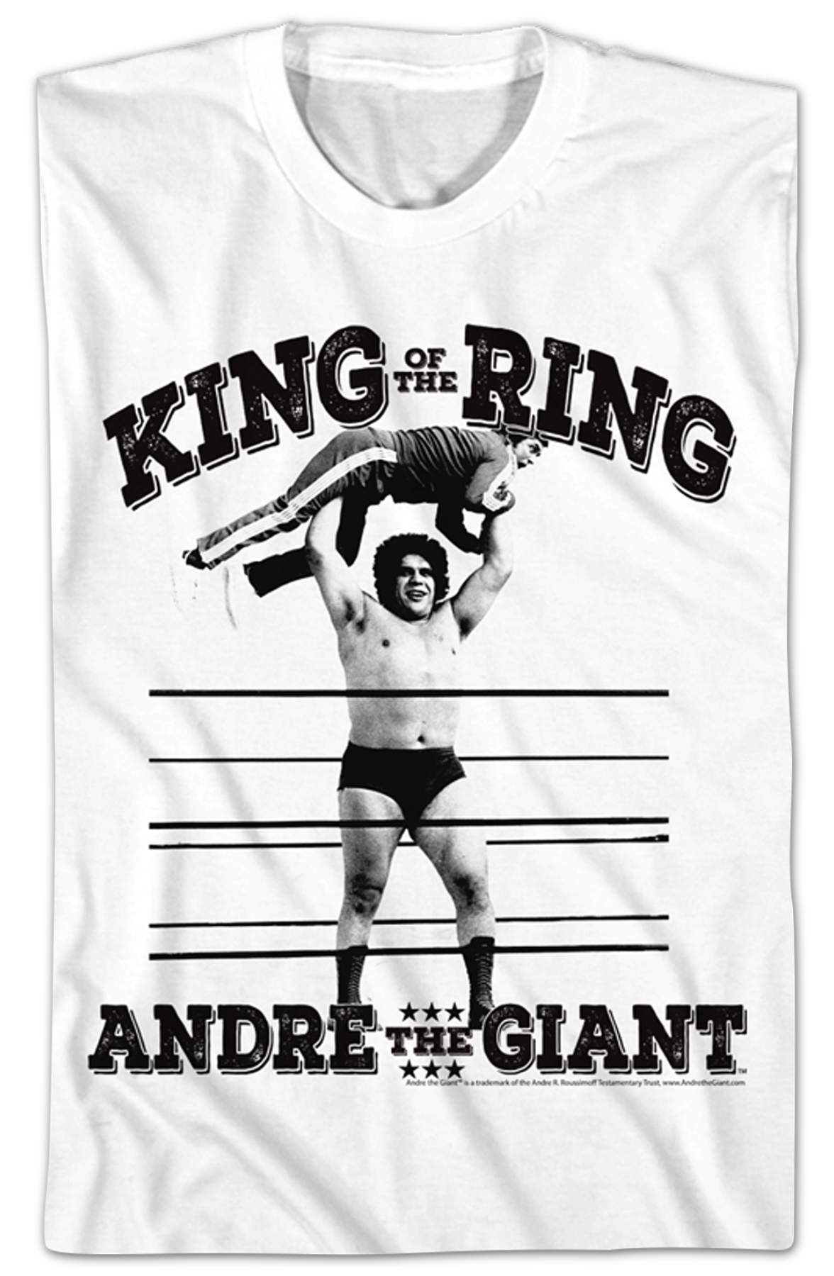 King Of The Ring Andre The Giant T-Shirt