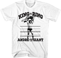King Of The Ring Andre The Giant T-Shirt