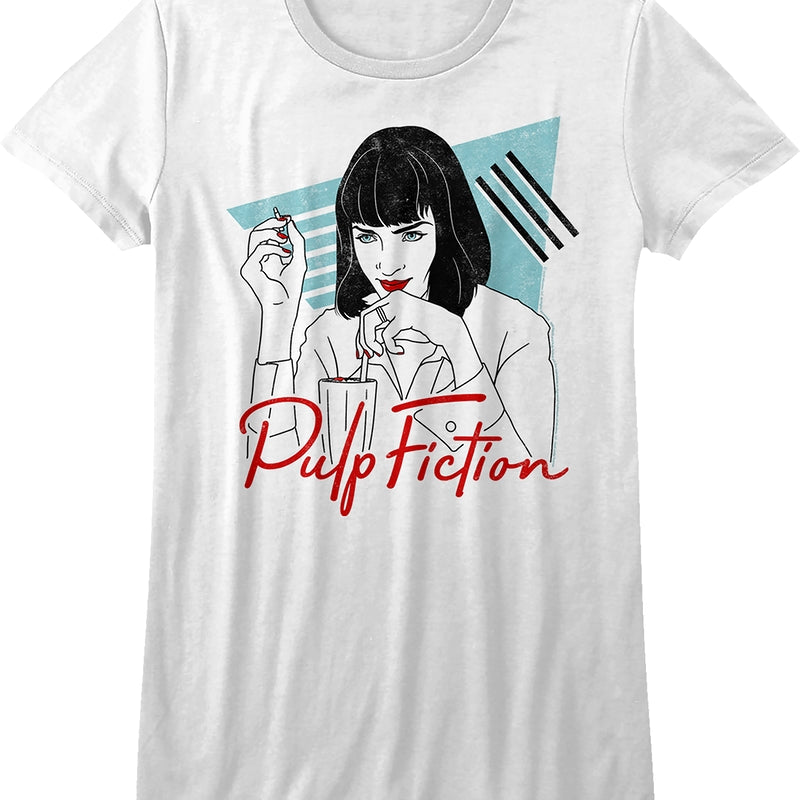 Womens Mia Wallace Pulp Fiction Shirt product image 1