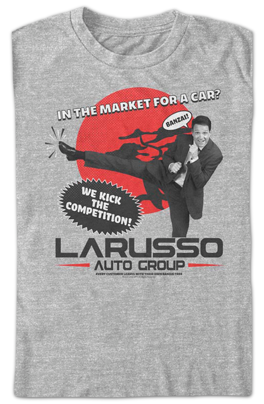 LaRusso Auto Group Cobra Kai T-Shirt product image 1
