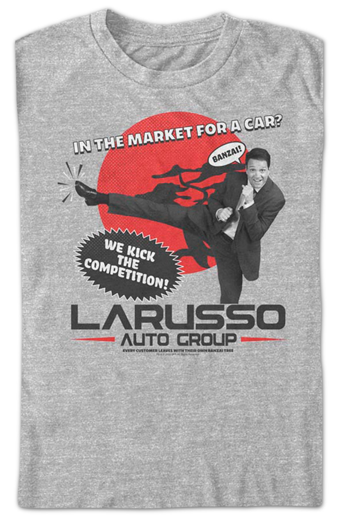 LaRusso Auto Group Cobra Kai T-Shirt product image 1