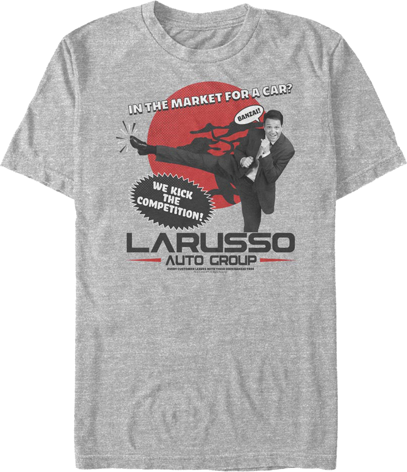 LaRusso Auto Group Cobra Kai T-Shirt product image 2