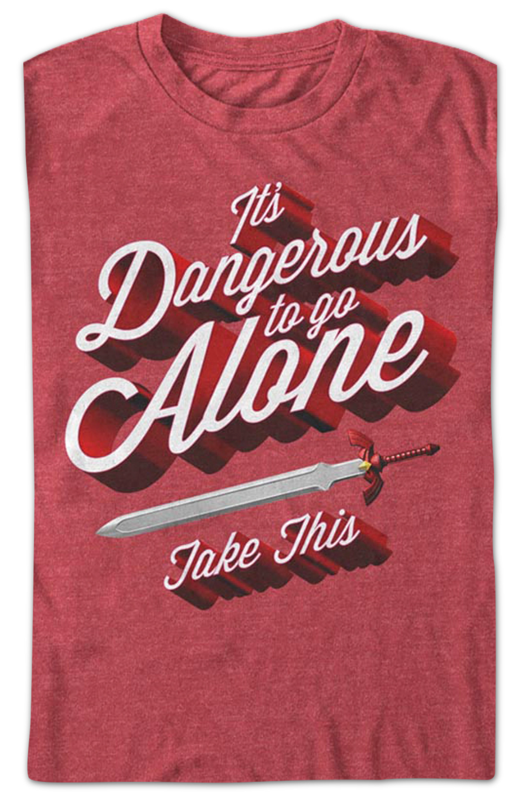 Legend Of Zelda It's Dangerous To Go Alone Take This product image 2