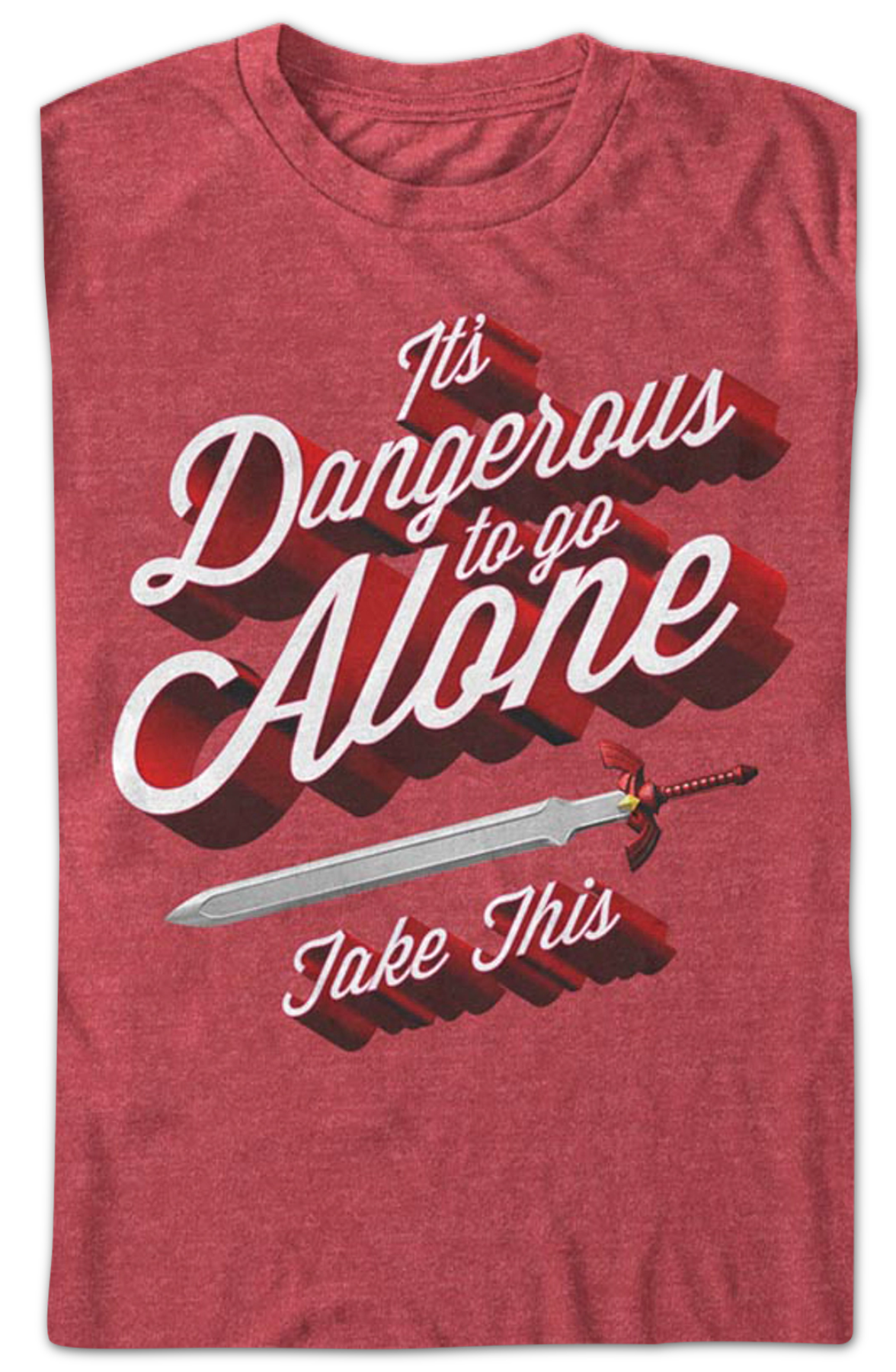Legend Of Zelda It's Dangerous To Go Alone Take This product image 2