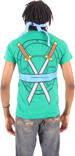 Leonardo Costume Teenage Mutant Ninja Turtles T-Shirt product image 2
