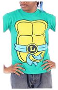 Leonardo Costume Teenage Mutant Ninja Turtles T-Shirt product image 1