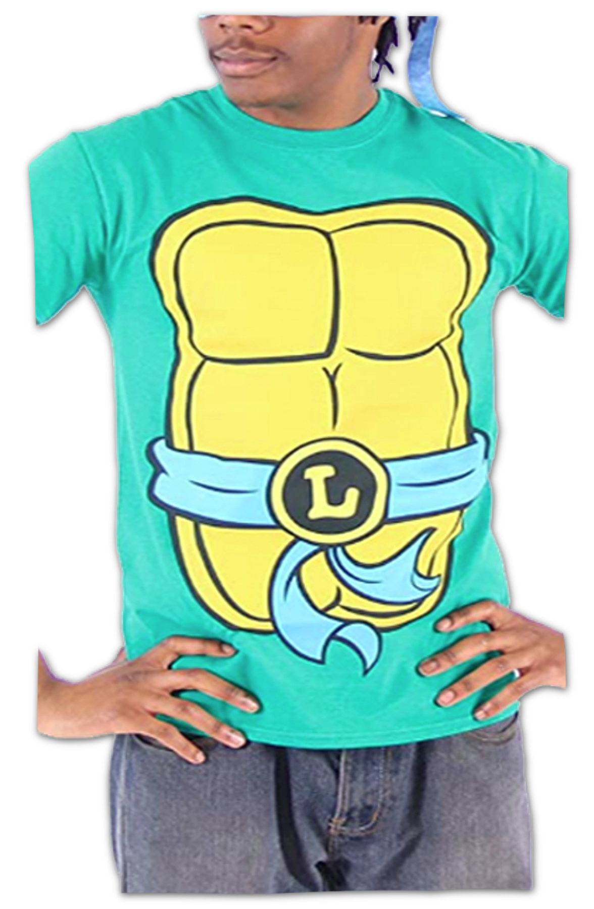 Leonardo Costume Teenage Mutant Ninja Turtles T-Shirt product image 1