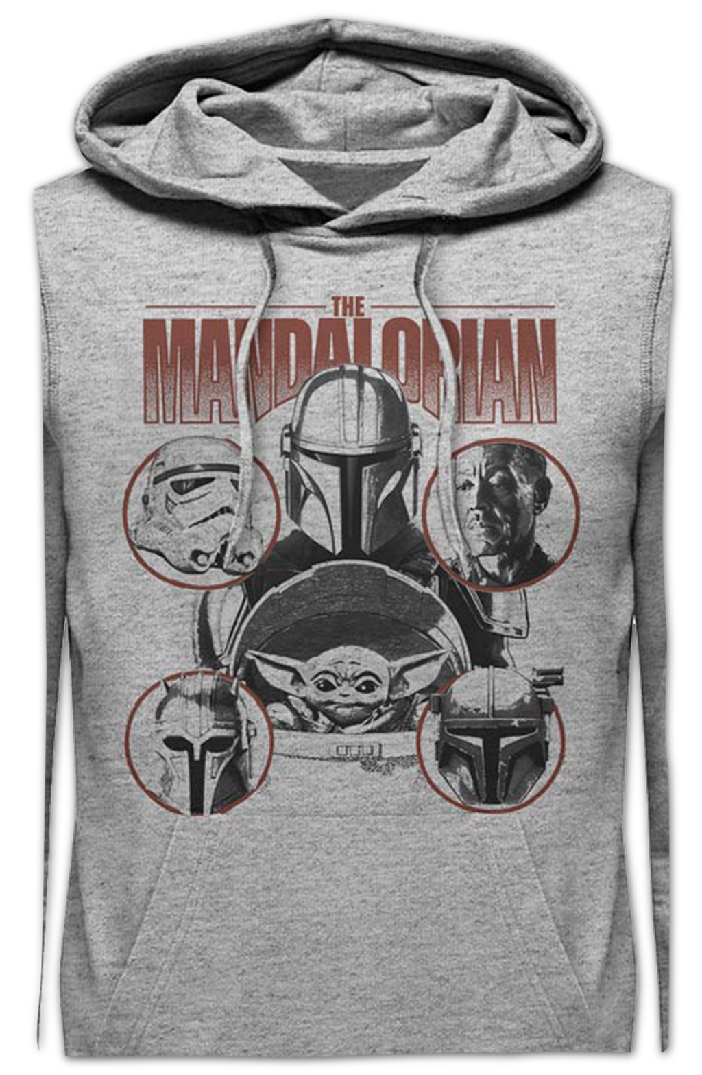 Mandalorian Characters Collage Star Wars Hoodie product image 2