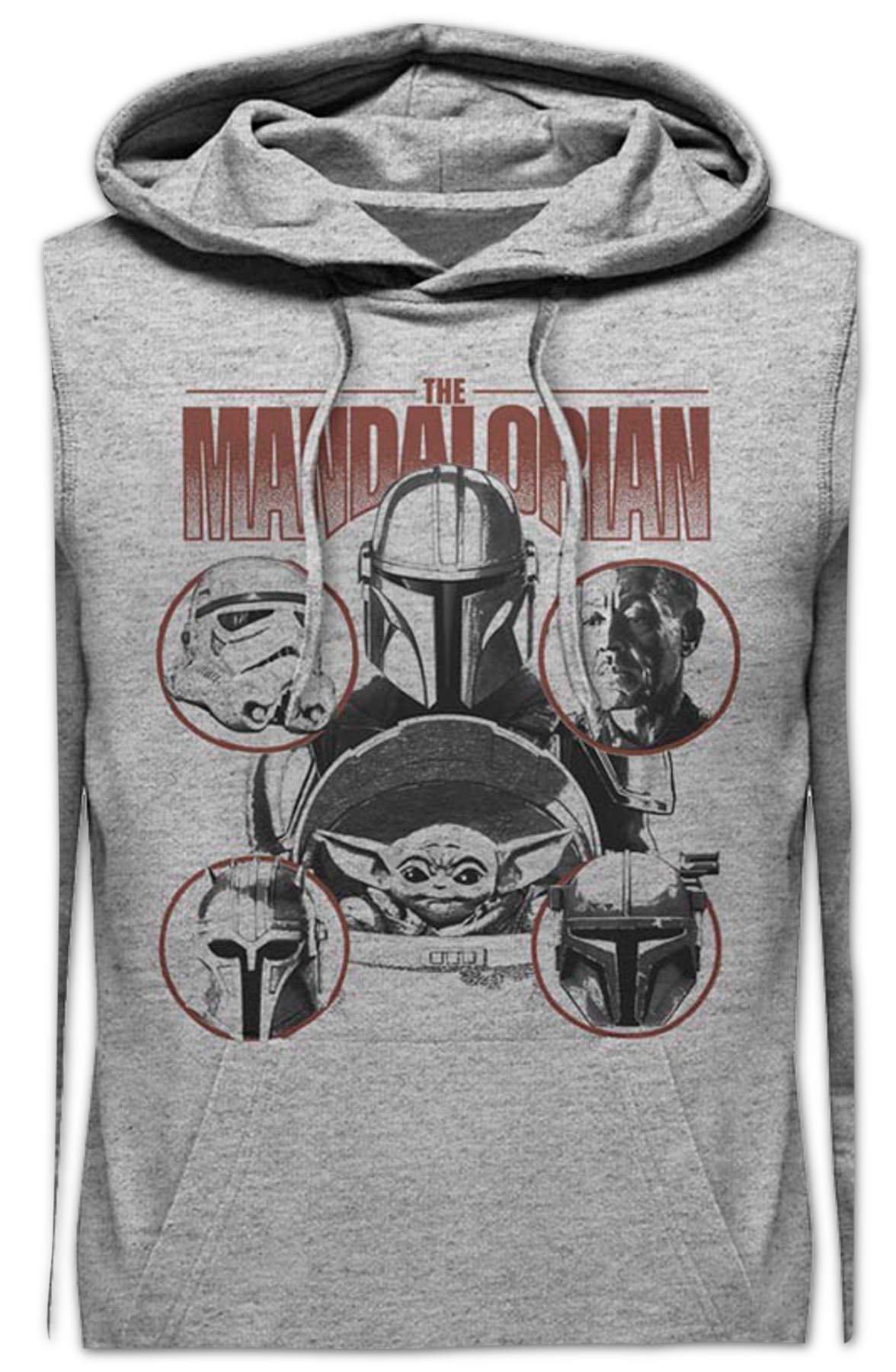Mandalorian Characters Collage Star Wars Hoodie product image 2